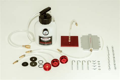 motive brake bleeder adapters