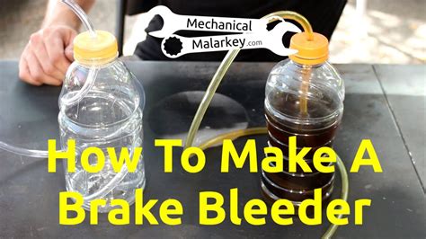 one man brake bleeder